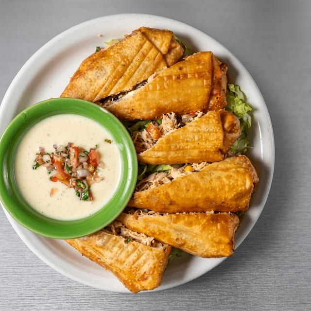 Egg Rolls.
