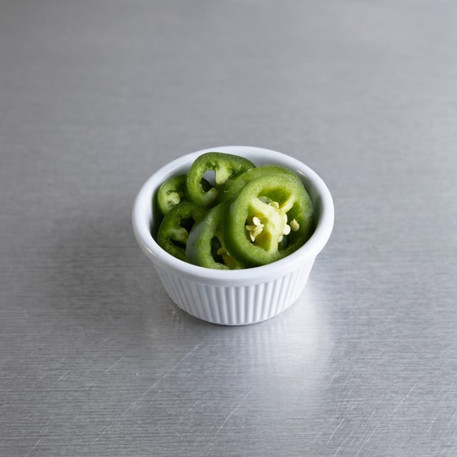 Jalapeños.