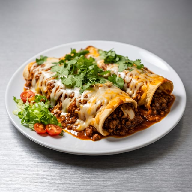 Enchiladas Suizas.