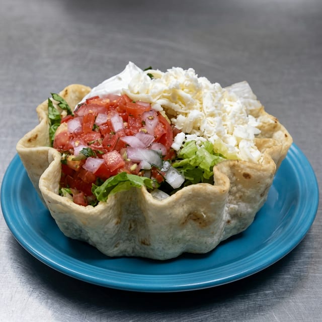 Lunch Taco Salad.