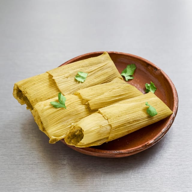 Tamales.
