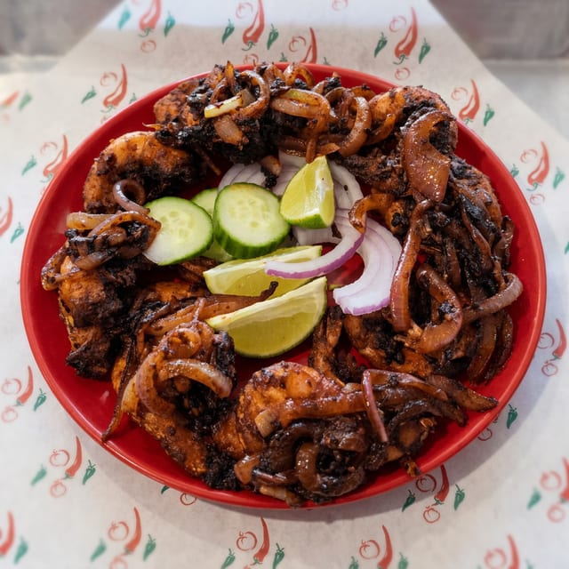 Camarones Cucaracha.