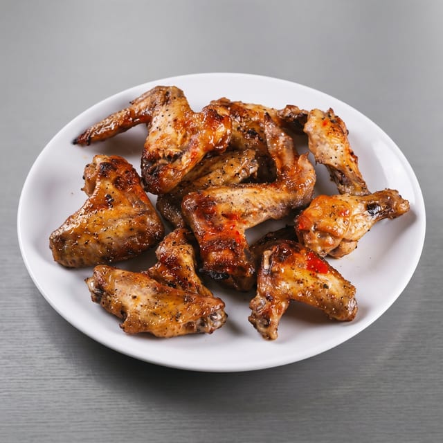 Chicken Wings (6 pc).