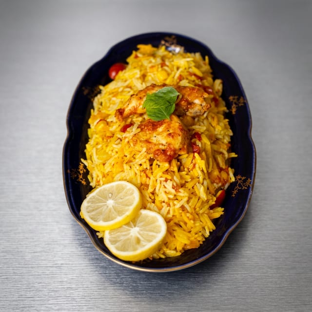 Chicken & Rice.