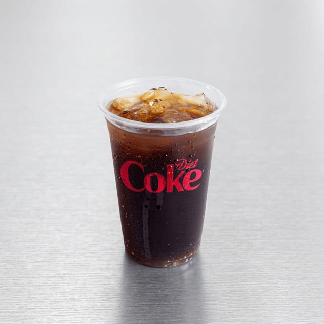 Diet Coke.