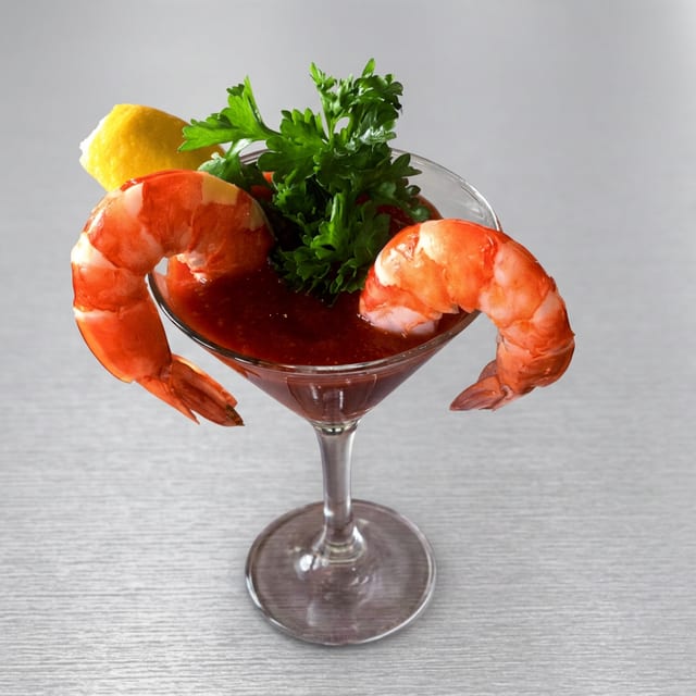 Shrimp Cocktail (Cold).
