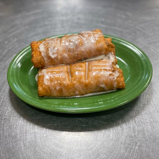Lunch Chimichanga.