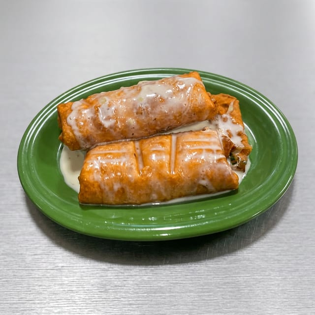 Lunch Chimichanga.