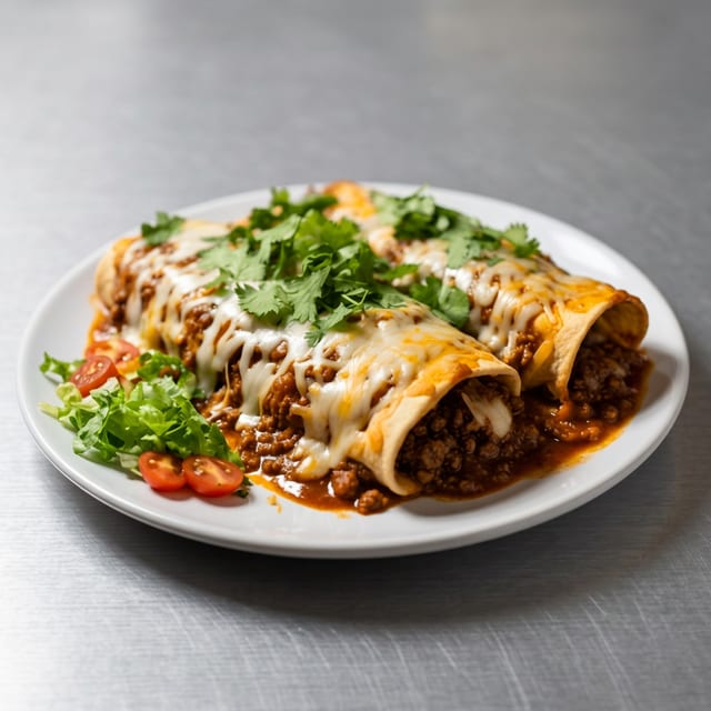Enchiladas Sampler.
