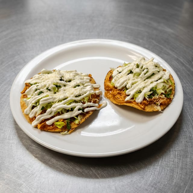 Tostadas Tinga.