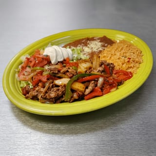 Lunch Fajitas
