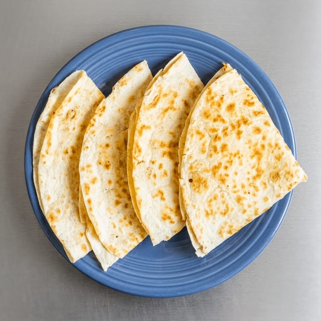 Lunch Twin Quesadilla.