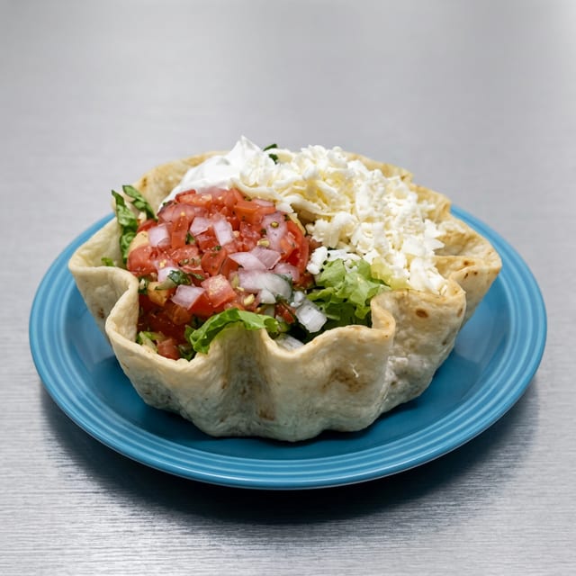Lunch Taco Salad.