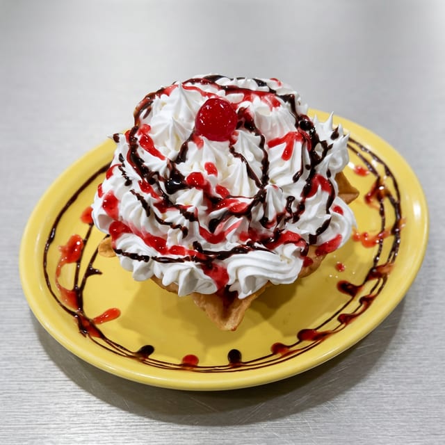 Fried Ice Cream.