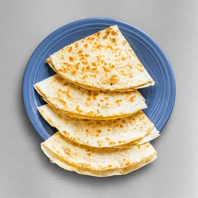 Lunch Twin Quesadilla.