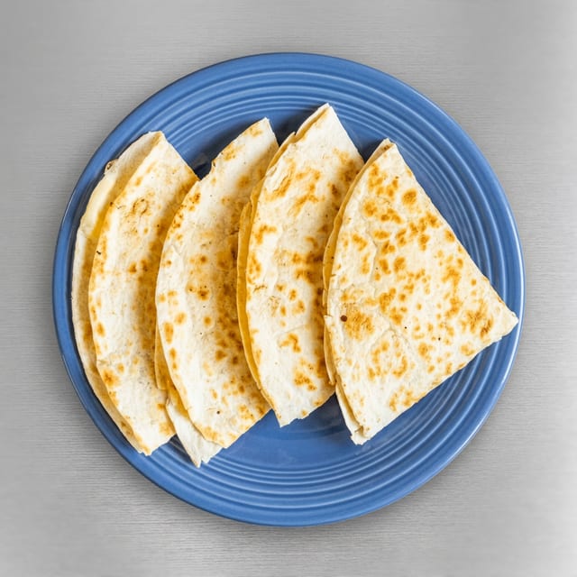 Quesadilla Al Pastor.